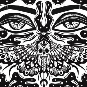 Wiccan Eyes by Rising Moon Studio