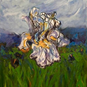 Iris in Storm by MFDArtist