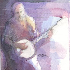 Banjo Jam by Robert Yonke 