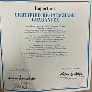 Di La Petit Corrida by Pablo Picasso 