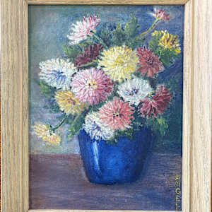 Floral Arrangement by Rena M. Angell