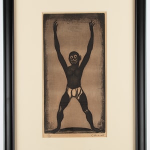 Boy with Upstretched Arms by Georges Rouault