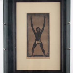 Boy with Upstretched Arms by Georges Rouault 