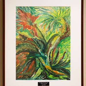 Tropical Foliage by Julie Cohn