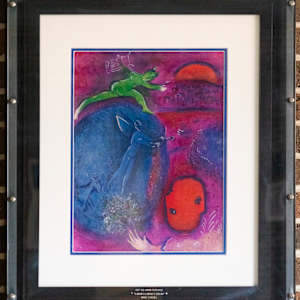 Lamon's & Dryas's Dream by Marc Chagall