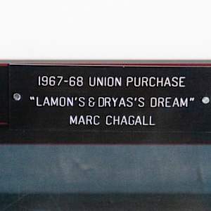 Lamon's & Dryas's Dream by Marc Chagall 