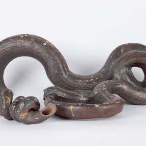 Ceramic Horn by Donald V. Bendel 