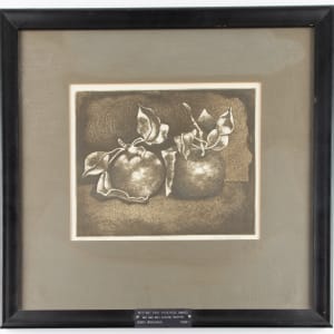Apples in a Row by Doris Wokurka