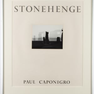 Stonehenge by Paul Caponigro