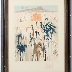 Diamond Head by Salvador Dali