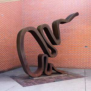 Ribbon V by Stephen J. Fischer