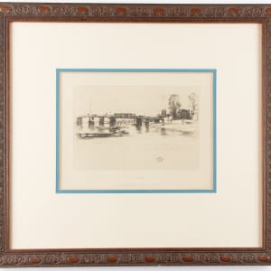 Chelsea by J. A. McNeil Whistler