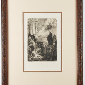 The Miracle of St. Francis Xavier by William Unger