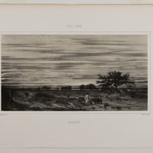 Crepuscle by Francois-Louis Francais