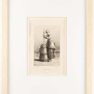 La Baratteuse by Adolphe Martial-Potemont