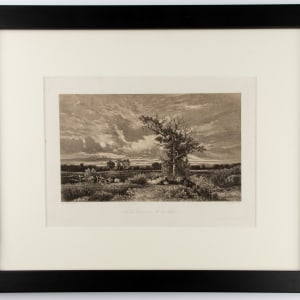 Paysage by Louis Marvy