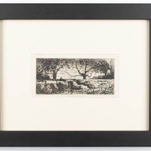 Environs de Rix (Ain) by Adolphe Appian