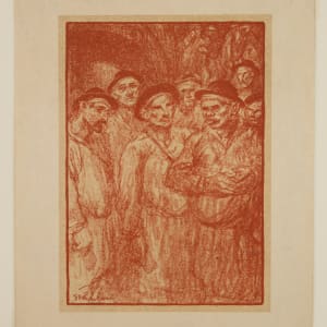 Les Mineurs by Theophile-Alexandre Steinlen