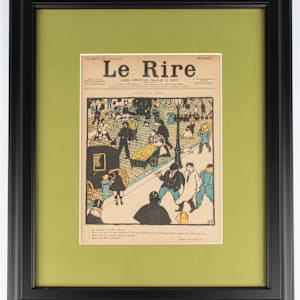 Dans La Rue by Felix Vallotton