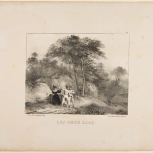 Les Deux Cogs by Nicolas Toussaint Charlet