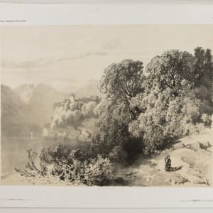 Mountain Landscape by Alexandre Calame