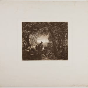 Clairiere dur un bois (Clearing in a Wood) by Charles Andre Malardot