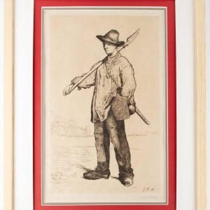 Une Becheur by Georges Belin-Dollet