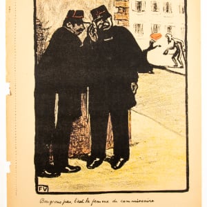 Bourgeons pas . . . . . by Felix Vallotton