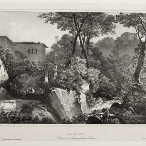 Le Midi (Noon) by Louis Jules Frederic Vileeneuve