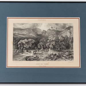 Coup de Vent: Souvenir de l'Auvergne (Wind Gust: Memory of the Auvergne) by Marie-Alexandre Alophe