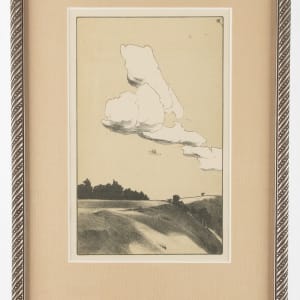 Ballwolken (Ball-clouds) by Gustav Kampmann