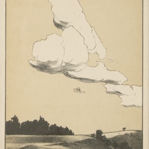 Ballwolken (Ball-clouds) by Gustav Kampmann  Image: Gustave Kampmann, Ballwolken (Ball-clouds), undated