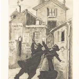 Nocturne: Assassinat (Nocturne: Murder) by Henri Boutet  Image: Henri Boutet, Nocturne: Assassinat (Nocturne: Murder), 1910