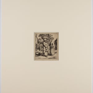 La Discussion (The Discussion) by Adriaen van Ostade