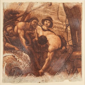 La Vie des Marins (The Life of Sailors) by Arthur Henri Lefort des Ylouses  Image: Arthur Henri Lefort des Ylouses, La Vie des Marins (The Life of Sailors), 1898