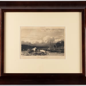 Vue Prise en Angleterre (View in England) by Jules Dupre