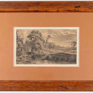 Landscape with Figures by Louis Cabat