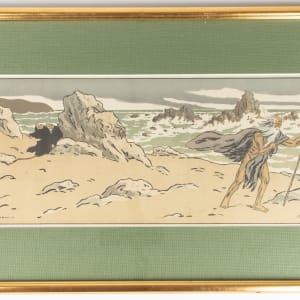 Le Juif Errant (The Wandering Jew) by Henri Riviere