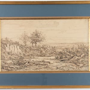 Landscape by Gustave Allemand