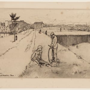 Le cerceau (The Hoop) by Eugene Bejot