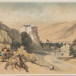 Gastonbell, Tyrol, Landscape by James Duffield Harding  Image: James Duffield Harding, Gastonbell, Tyrol, Landscape, 1834