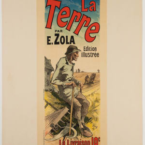 La Terre, par E. Zola by Jules Cheret