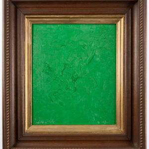 Abstract (Green) by Katherine Martindale