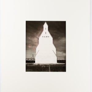 Gano Grain Elevator by Wright Morris