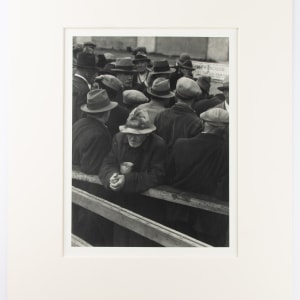 White Angel Breadline by Dorothea Lange