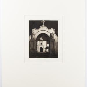 Mexican Church by Paul Strand