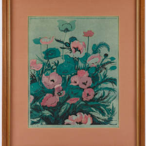 Poppies by Mervin Jules