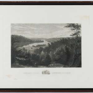 The Lost Engraving by Miss J. Hamilton, A.H. Ritchie