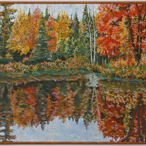 Autumn Foliage by Angela Kinstler