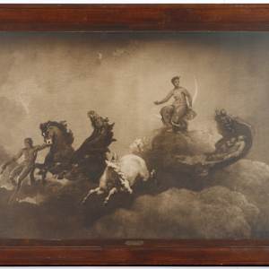 The Flight of Night by William Morris Hunt